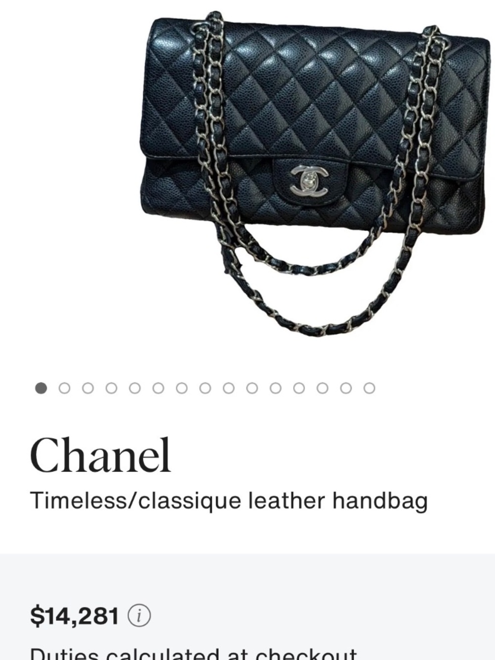 Chanel Handbag - Picture 6 of 6